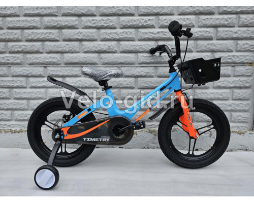 Детский велосипед TimeTry 5007 16 Синий